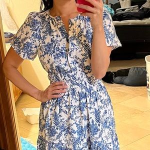 Anthropologie Maeve Somerset Maxi Dress XS